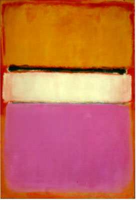 Mark Rothko, White Center