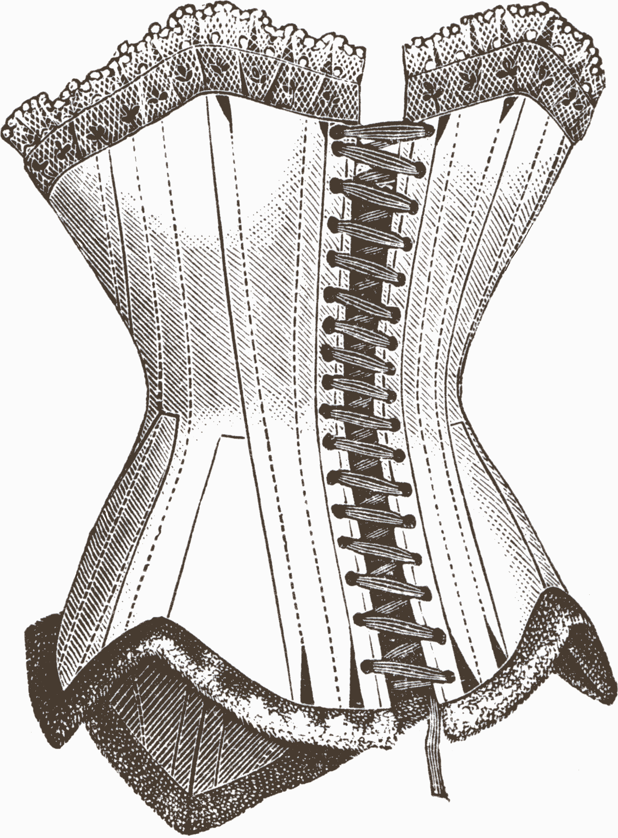Corseted