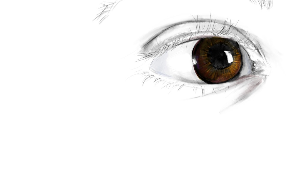 eye by Elouise Oyzon